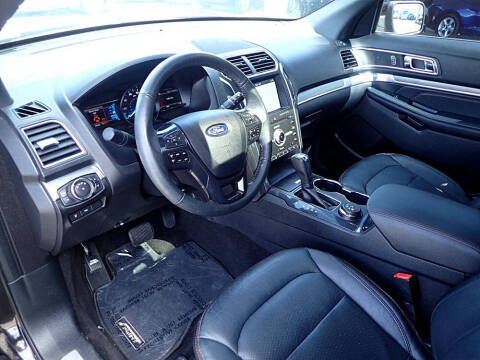 2019 Ford Explorer Sport