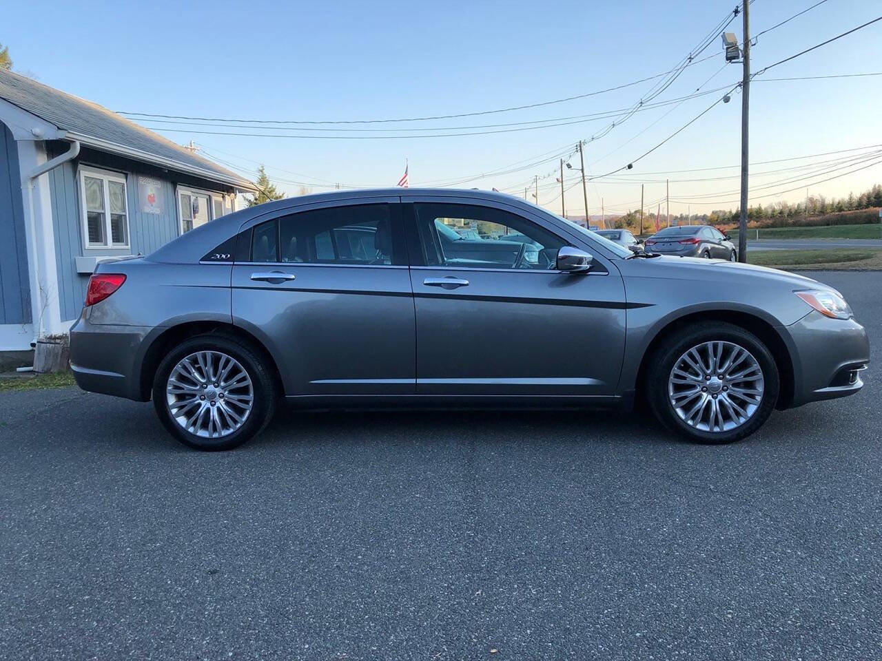 2011 Chrysler 200 for sale at Froggy Cars LLC in Hamburg, NJ