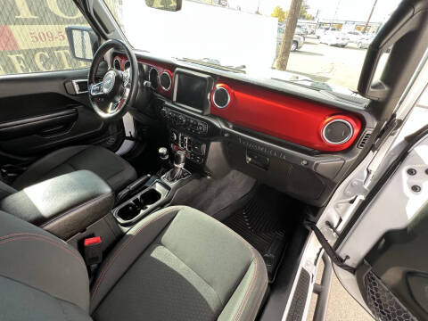 2019 Jeep Wrangler Unlimited Rubicon