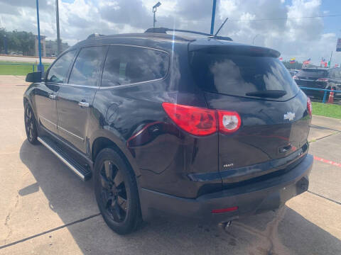 2012 Chevrolet Traverse LTZ