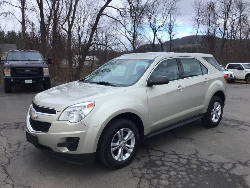 2013 Chevrolet Equinox for sale at AFFORDABLE AUTO SVC & SALES in Bath NY