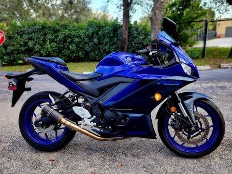 2023 Yamaha YZF-R3 for sale at Von Baron Motorcycles, LLC. - Motorcycles in Fort Myers FL
