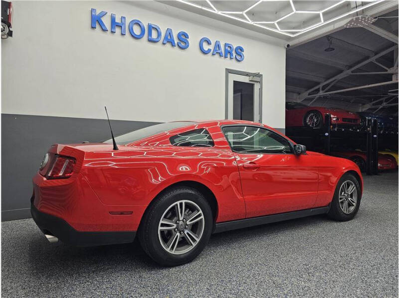 2012 Ford Mustang V6 Premium