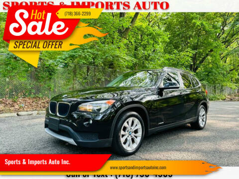 2014 BMW X1 for sale at Sports & Imports Auto Inc. in Brooklyn NY