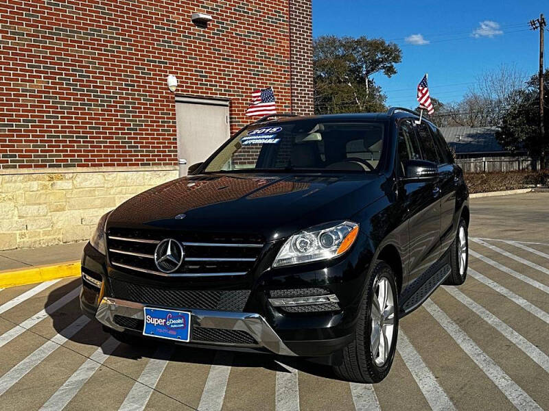 2015 Mercedes-Benz M-Class ML 350