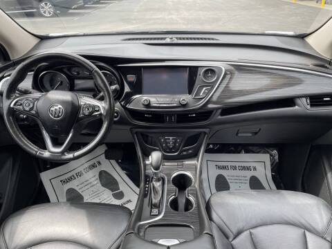2017 Buick Envision Essence