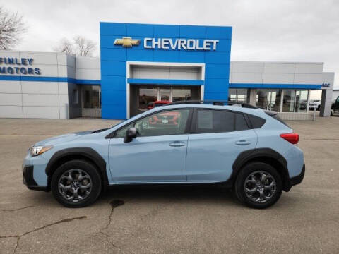 2021 Subaru Crosstrek for sale at Finley Motors in Finley ND