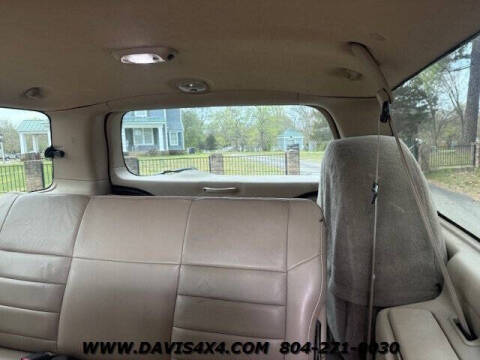 2002 Ford Excursion Limited