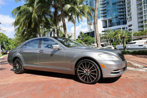 2011 Mercedes-Benz S-Class for sale at Choice Auto Brokers in Fort Lauderdale FL