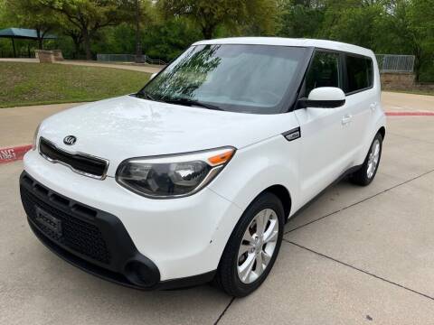 2015 Kia Soul for sale at Texas Giants Automotive in Mansfield TX