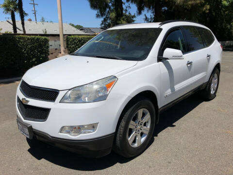 2010 Chevrolet Traverse for sale at Gold Rush Auto Wholesale in Sanger CA