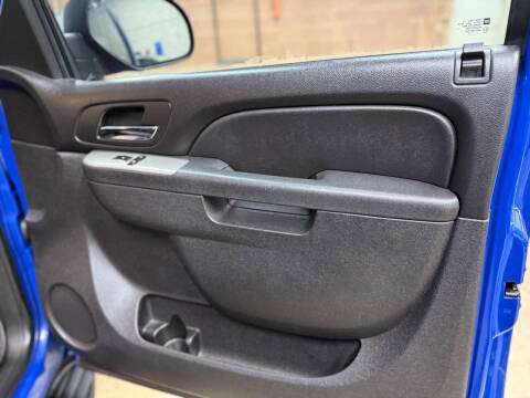 2012 Chevrolet Tahoe Police