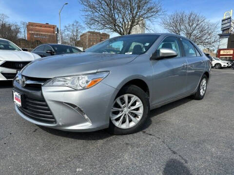 2017 Toyota Camry for sale at Sonias Auto Sales in Worcester MA
