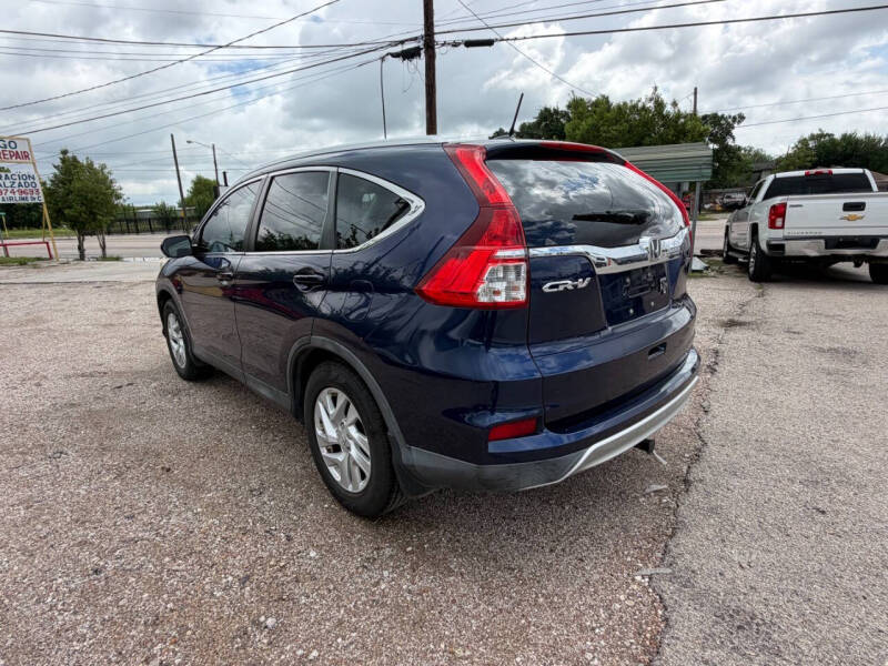 2015 Honda CR-V EX-L