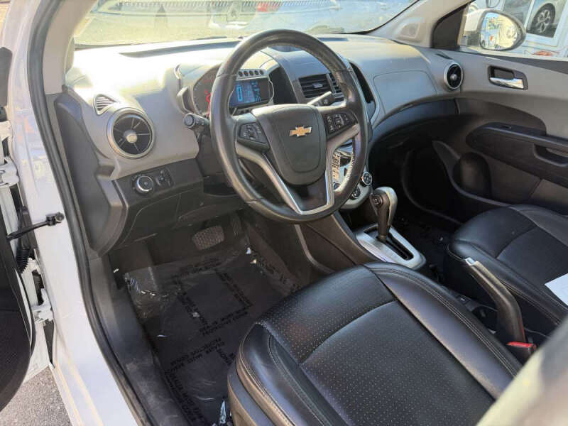 2014 Chevrolet Sonic LTZ Auto