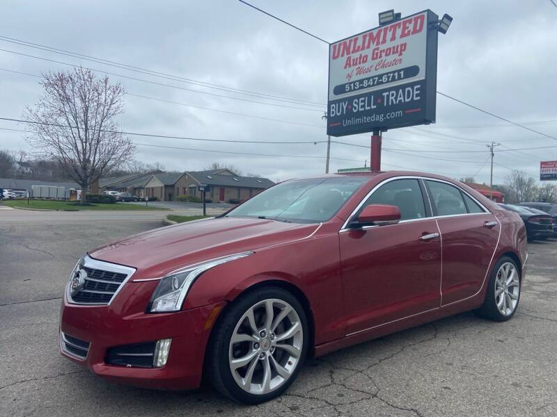 2014 Cadillac ATS for sale at Unlimited Auto Group in West Chester OH