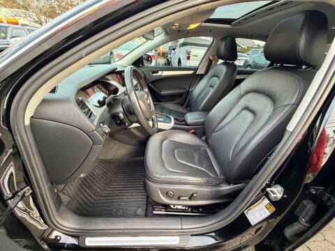 2012 Audi A4 2.0T quattro Premium