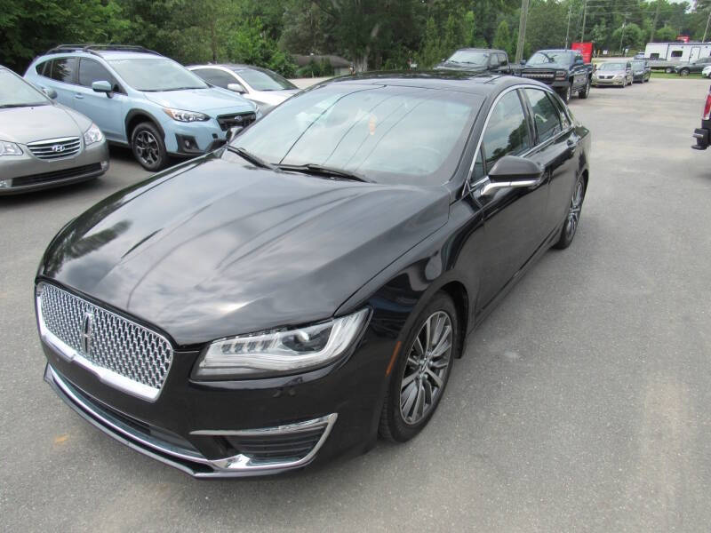 2017 Lincoln MKZ Select