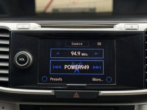 2014 Honda Accord EX-L