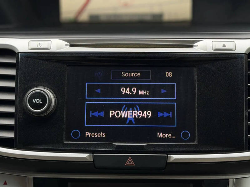 2014 Honda Accord EX-L