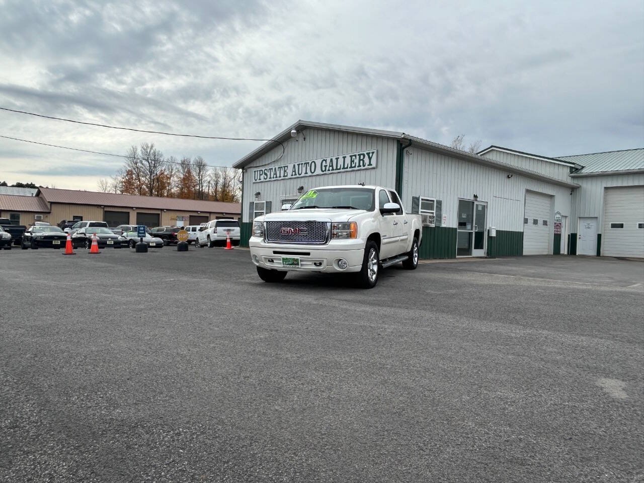 2011 GMC Sierra 1500 for sale at Upstate Auto Gallery in Westmoreland, NY