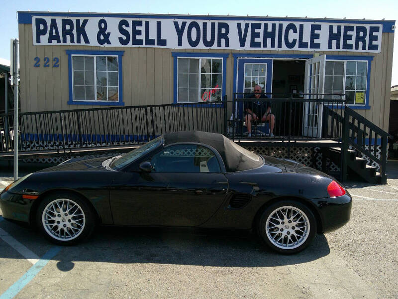 1998 Porsche Boxster