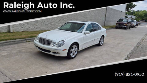 2005 Mercedes-Benz E-Class E 500