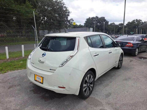 2016 Nissan LEAF S-30