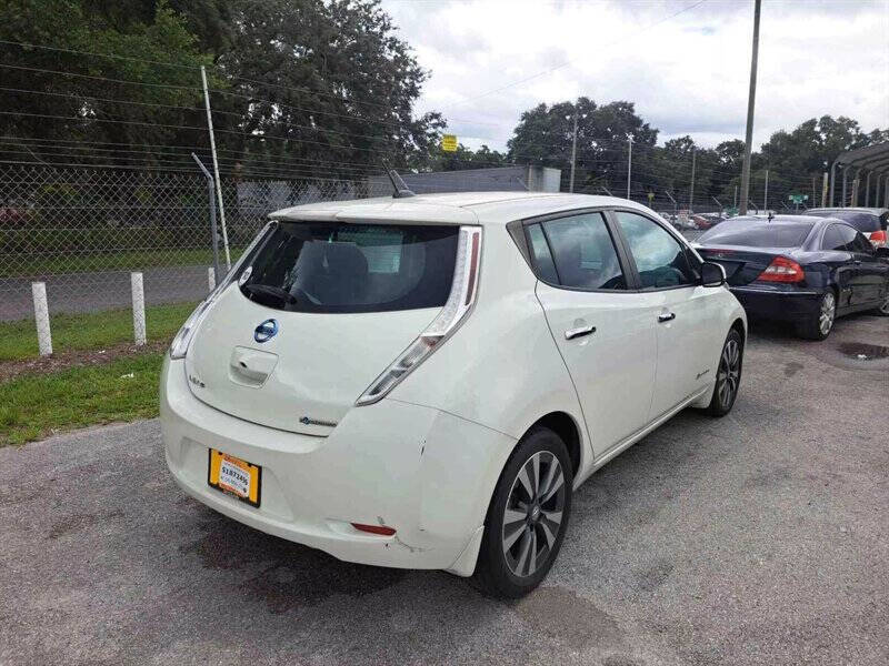 2016 Nissan LEAF S-30