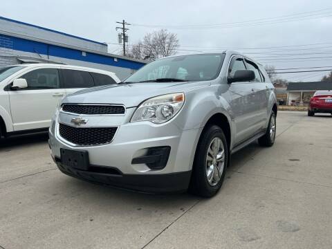 2014 Chevrolet Equinox for sale at METRO CITY AUTO GROUP LLC in Lincoln Park MI
