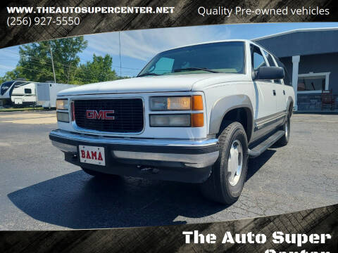 1999 GMC Suburban for sale at The Auto Super Center in Centre AL