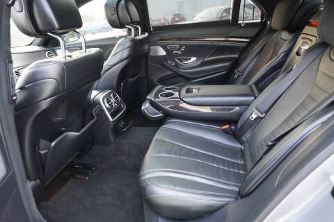 2015 Mercedes-Benz S-Class S 550