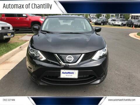 2018 Nissan Rogue Sport for sale at Automax of Chantilly in Chantilly VA