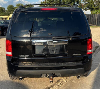 2011 Honda Pilot Touring