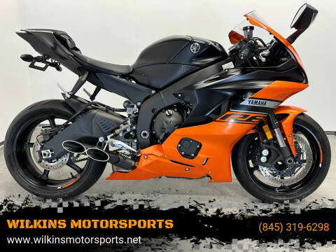 2020 Yamaha YZF-R6 for sale at WILKINS MOTORSPORTS in Brewster NY