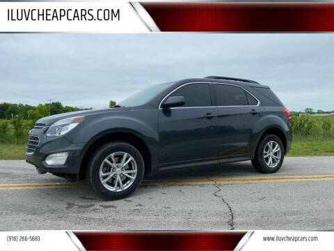 2017 Chevrolet Equinox for sale at ILUVCHEAPCARS.COM in Tulsa OK