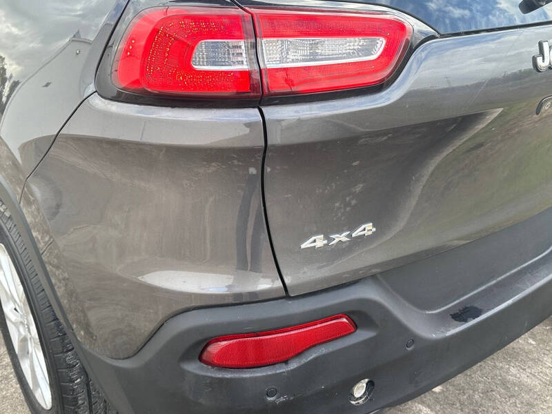 2017 Jeep Cherokee Latitude