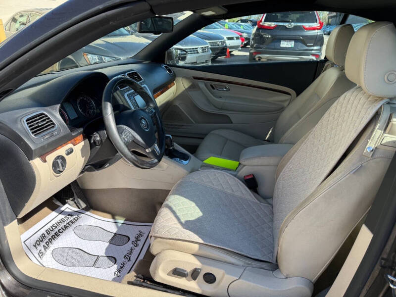 2012 Volkswagen Eos Lux SULEV