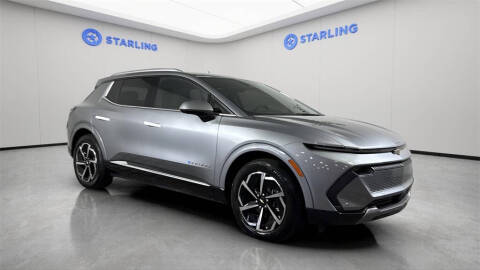 2025 Chevrolet Equinox EV LT