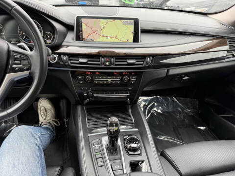 2016 BMW X6 xDrive50i