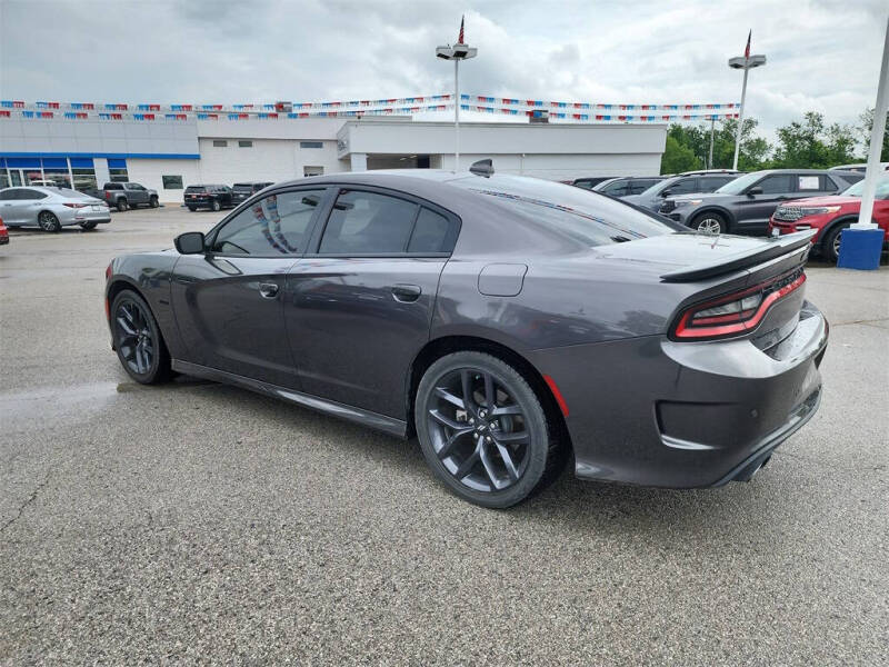 Used 2023 Dodge Charger R/T with VIN 2C3CDXCT4PH608582 for sale in Claremore, OK