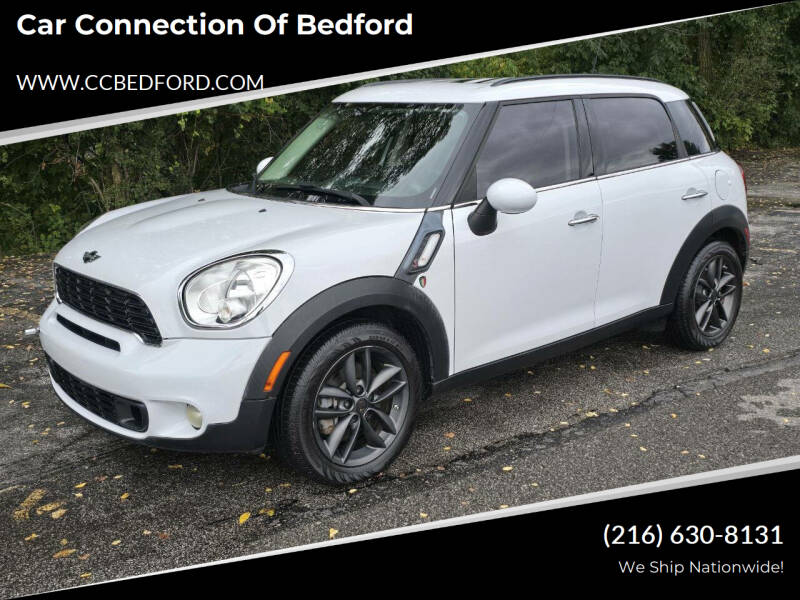 2014 MINI Countryman for sale at Car Connection of Bedford in Bedford OH