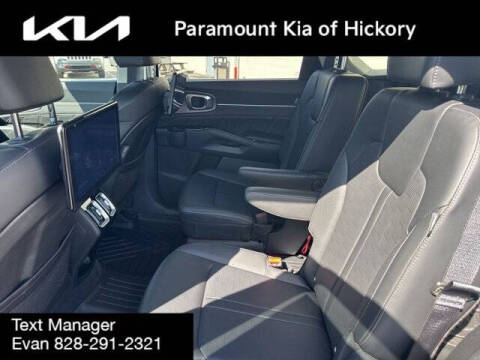 2025 Kia Sorento SX