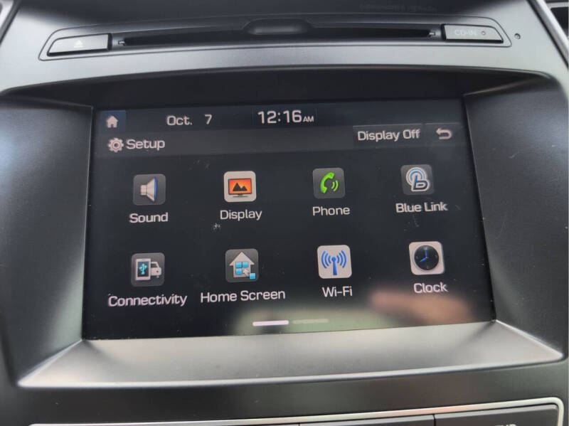 2017 Hyundai Santa Fe SE