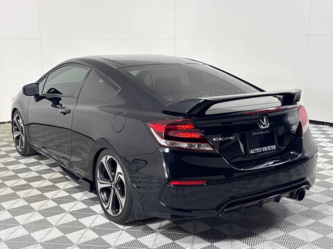 2015 Honda Civic Si