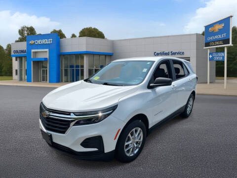 2022 Chevrolet Equinox LS