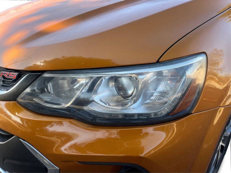 2017 Chevrolet Sonic LT Auto