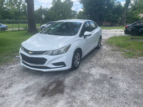2015 Chevrolet Cruze for sale at One Stop Motor Club in Jacksonville FL