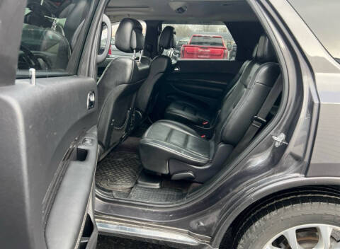 2016 Dodge Durango Citadel Anodized Platinum