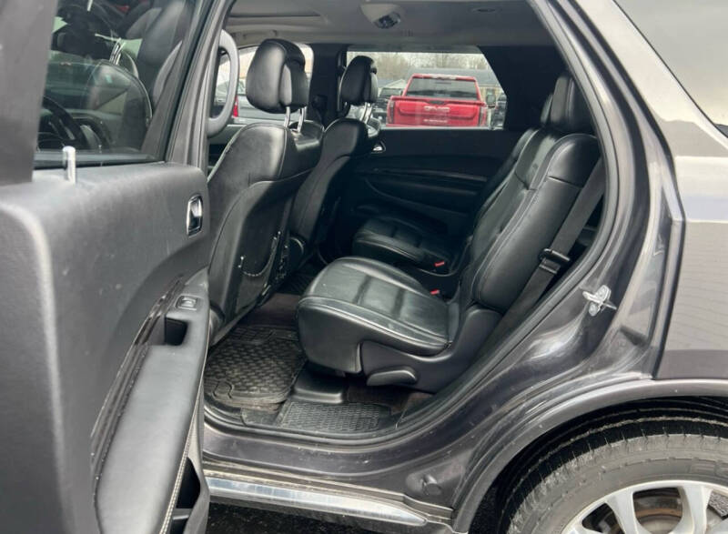 2016 Dodge Durango Citadel Anodized Platinum